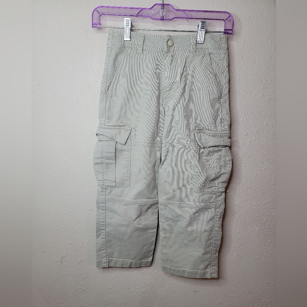 Boys Casual Pants - Light Gray